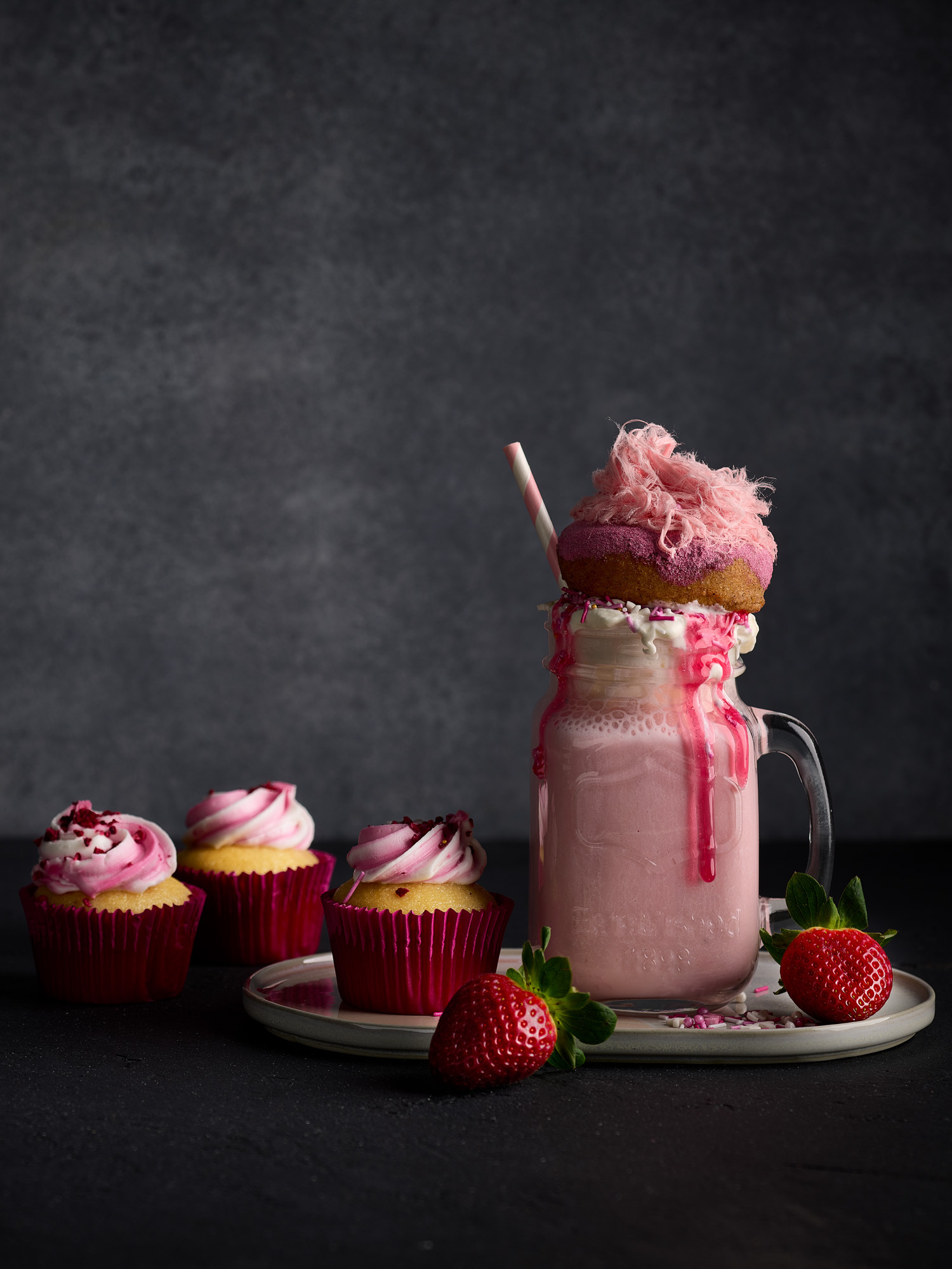 Strawberry Freakshake| Arkadia Beverages