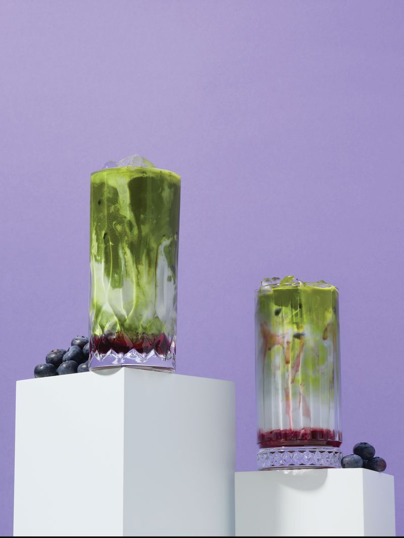 Blueberry Matcha