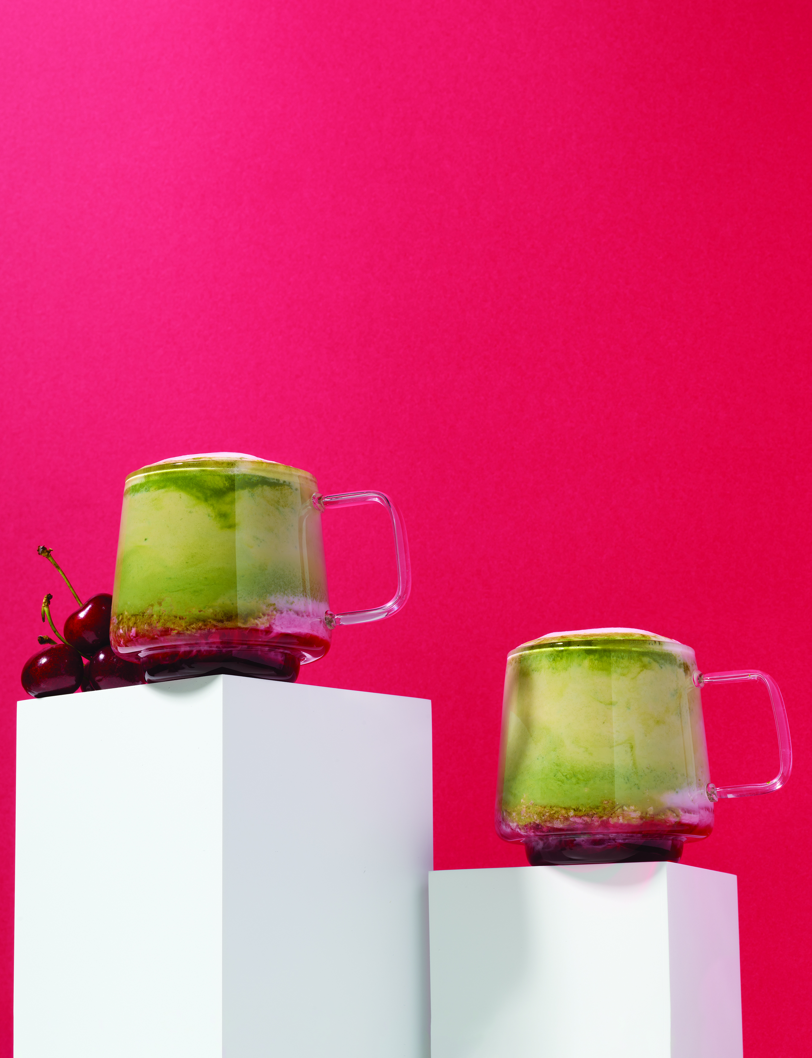 Cherry Matcha 001 Portrait CMYK