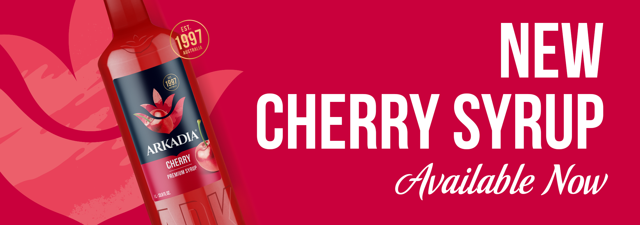 New CHERRY SYRUP Website Banner 2200x775 v2