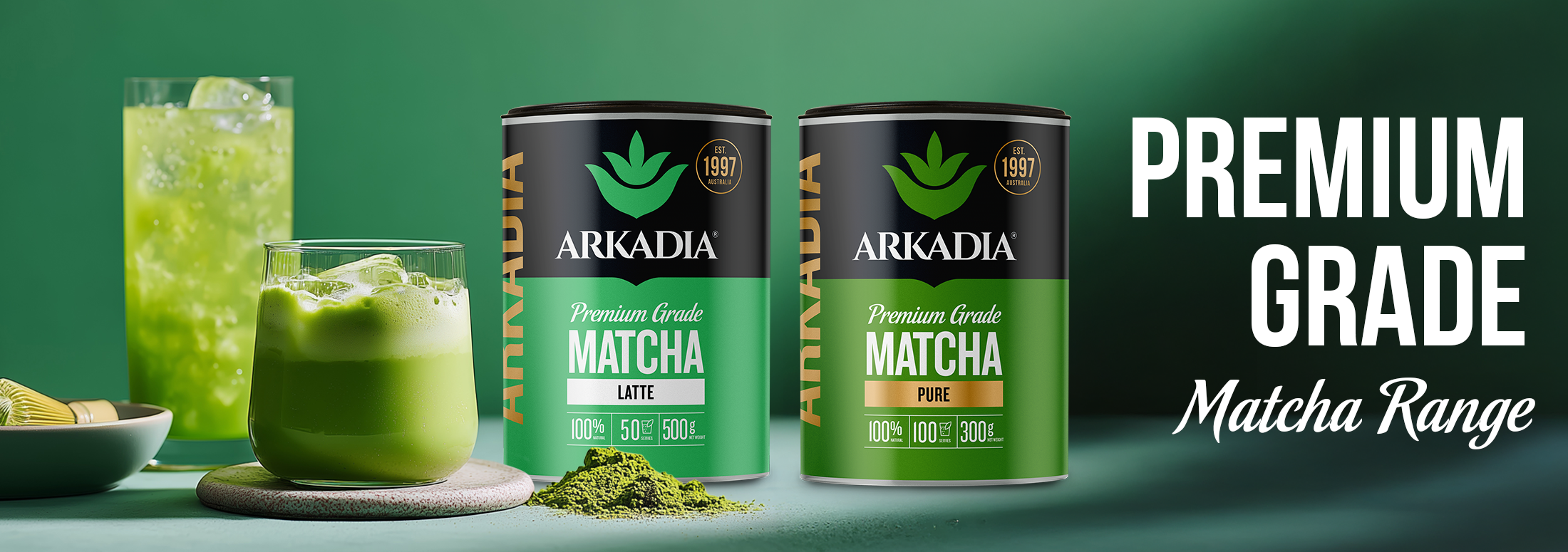 New Matcha Range Premium Grade Website Banner 2200x775 3