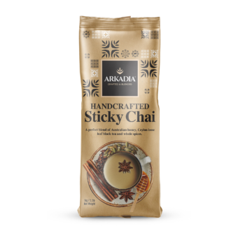 1 KG Sticky Chai Kraft Rendering