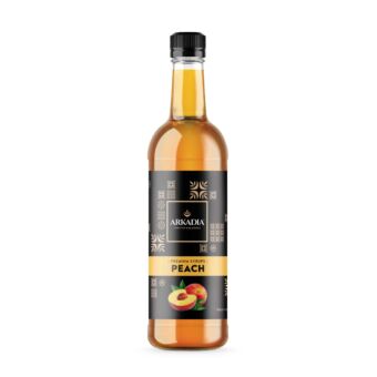 buy peach syrup online arkadia