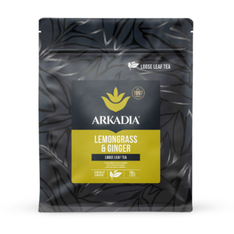 Arkadia Loose Leaf Tea Lemongrass Ginger