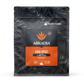 Arkadia Pyramid Tea Bags Chai Spice