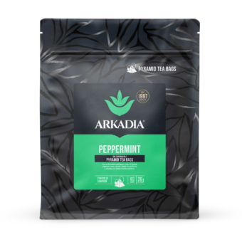 Arkadia Pyramid Tea Bags Peppermint