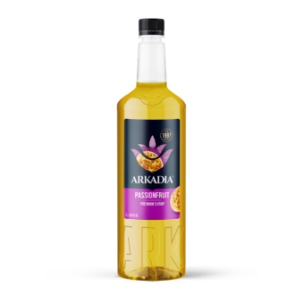 Arkadia Syrups Passionfruit