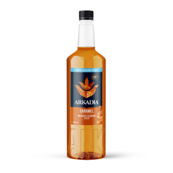 Arkadia Syrups Sugar Free Caramel
