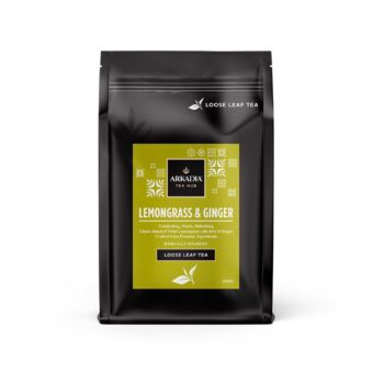 lemongrass and ginger tea loose leaf arkadia