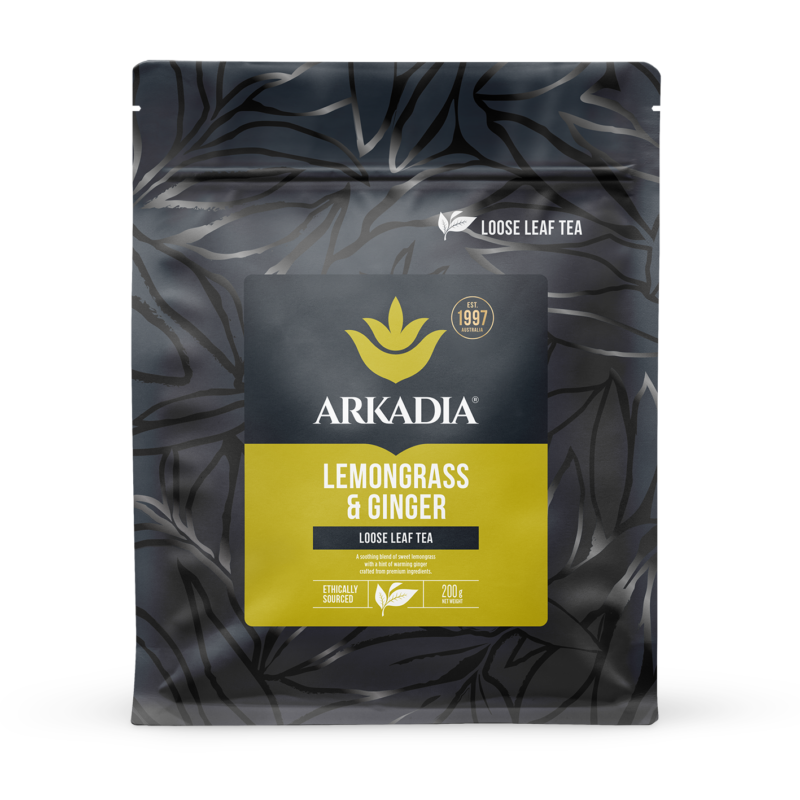 Arkadia Loose Leaf Tea Lemongrass Ginger