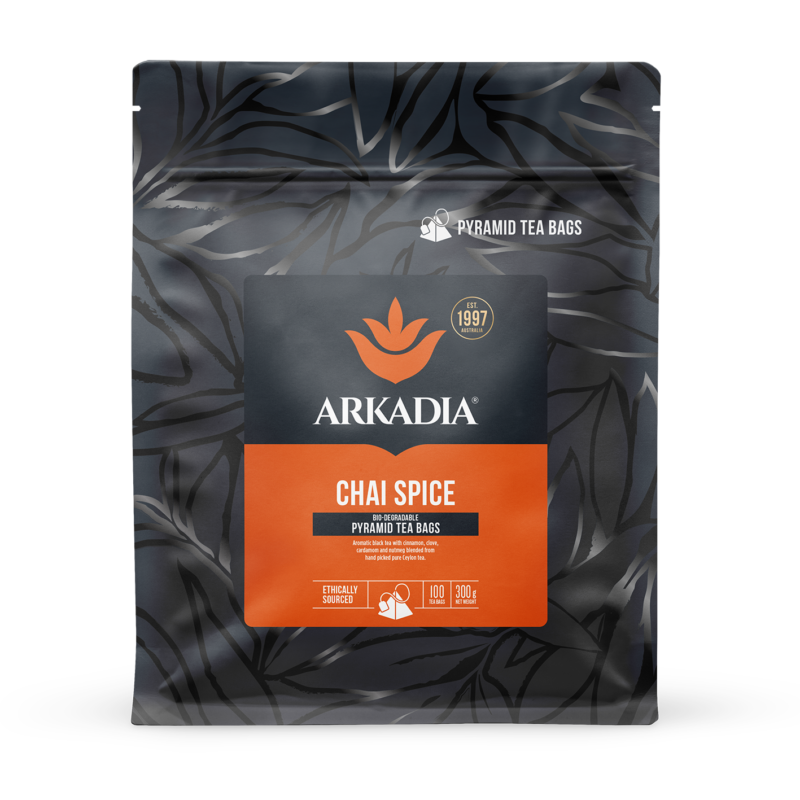 Arkadia Pyramid Tea Bags Chai Spice