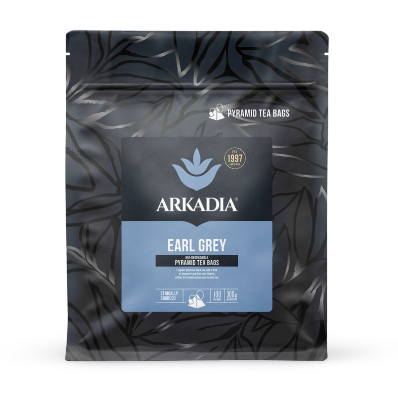 Arkadia Pyramid Tea Bags Earl Grey