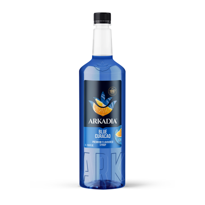 Arkadia Syrups Blue Curacao