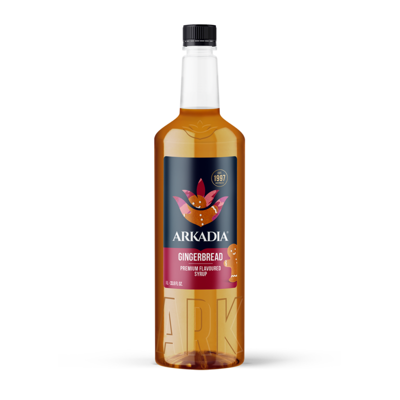 Arkadia Syrups Gingerbread