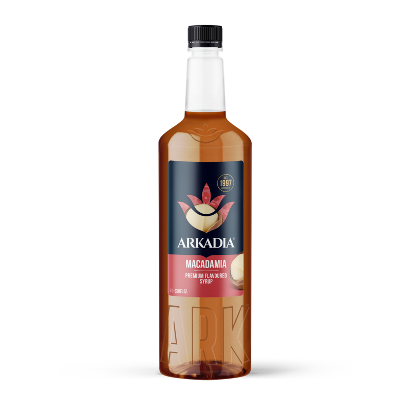 Arkadia Syrups Macadamia