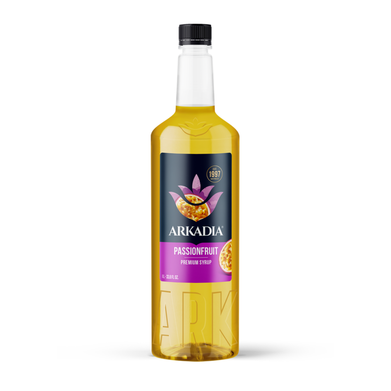 Arkadia Syrups Passionfruit