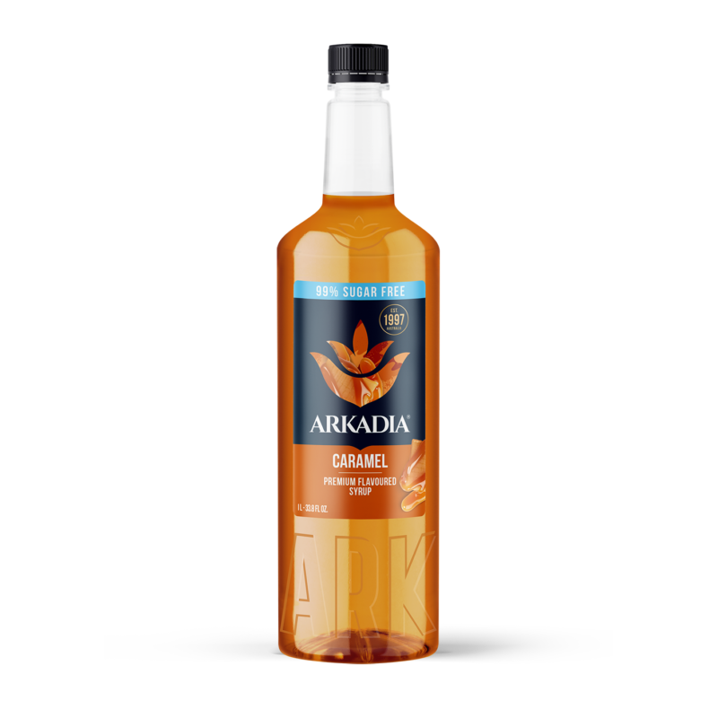 Arkadia Syrups Sugar Free Caramel