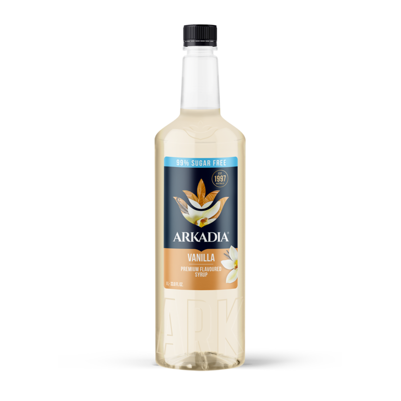 Arkadia Syrups Sugar Free Vanilla