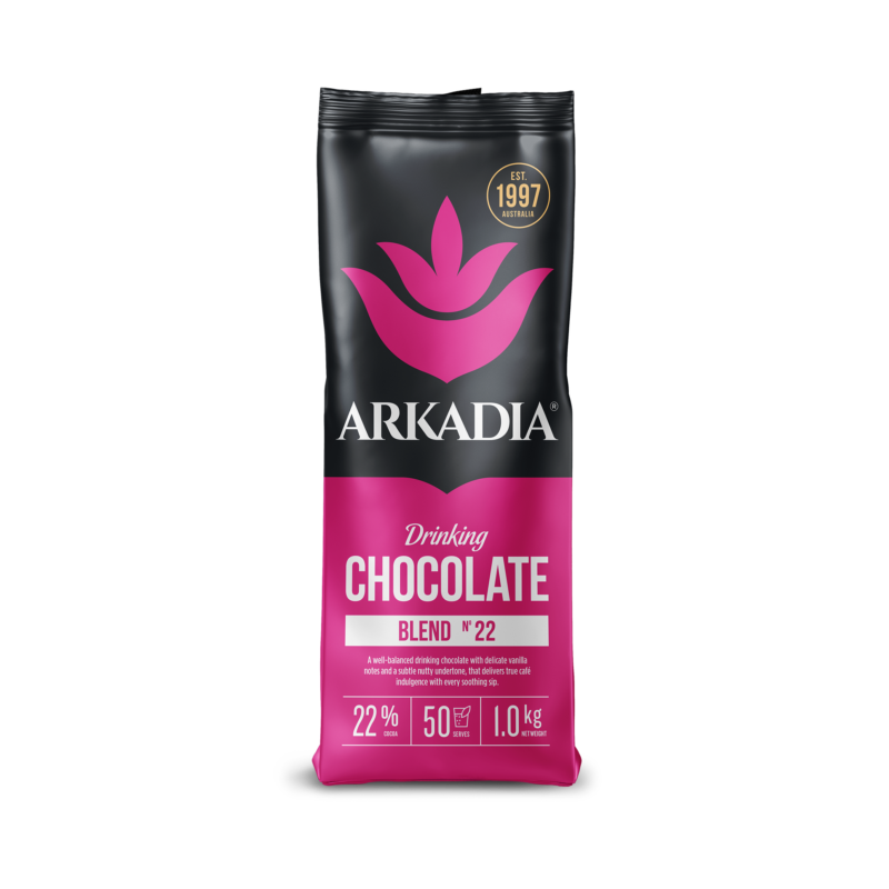Foodservice 22 Drinking Chocolate 1 KG front