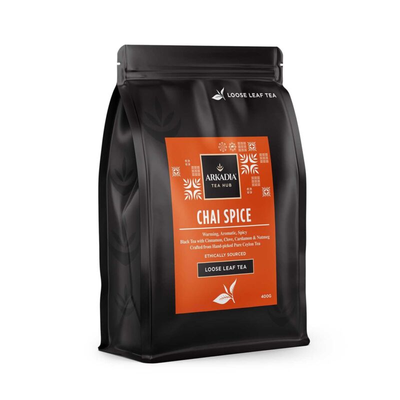chai spice tea loose arkadia