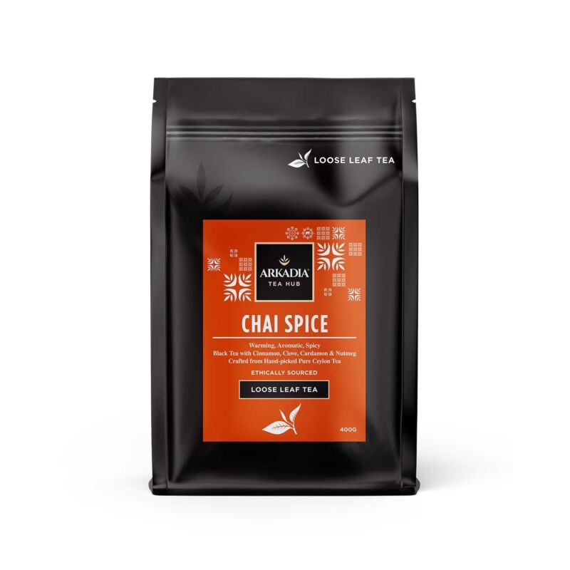 chai spice tea loose leaf arkadia