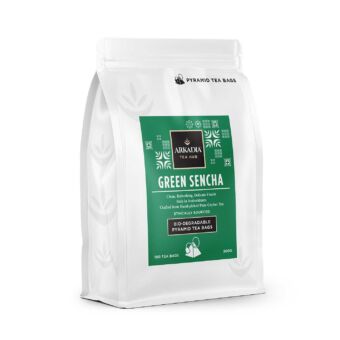 buy tea bags green sencha tea arkadia