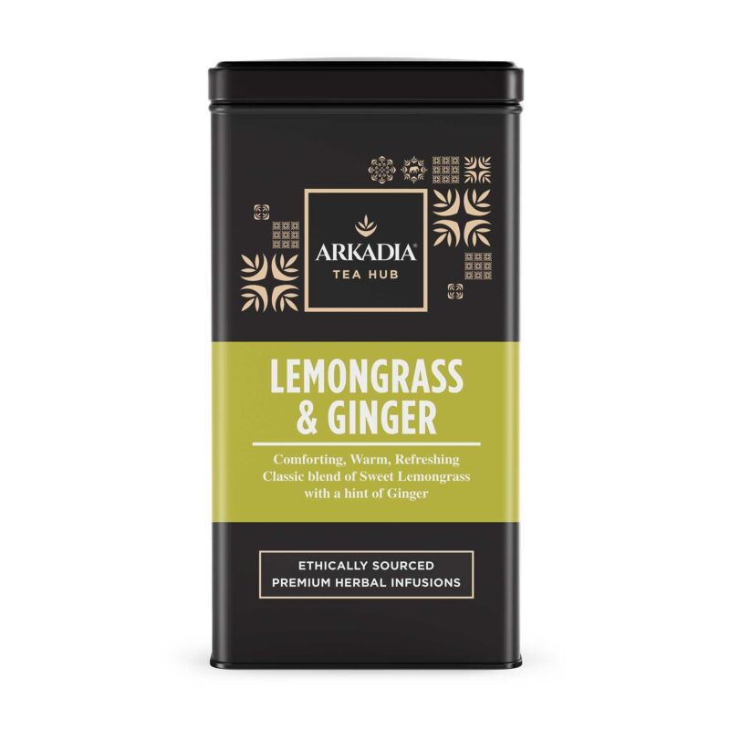 buy bulk tea tin lemongrass ginger arkadia