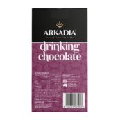 Arkadia Chai 20 Pack Sachet Box Straight drinking chocolate back GS1
