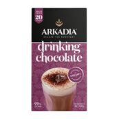 Arkadia Chai 20 Pack Sachet Box Straight drinking chocolate front GS1