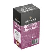 Arkadia Chai 20 Sachet Box Angle drinking chocolate back GS1