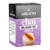 Arkadia Sachets 8pck angle sugar free vanilla GS1