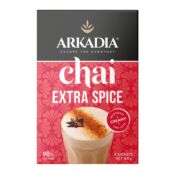 Arkadia Sachets 8pck straight extra spice GS1