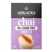 Arkadia Sachets 8pck straight sugar free vanilla GS1