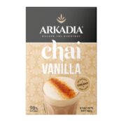 Arkadia Sachets 8pck straight vanilla GS1