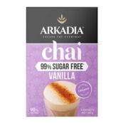 Arkadia Sachets 8pck straight sugar free vanilla GS1