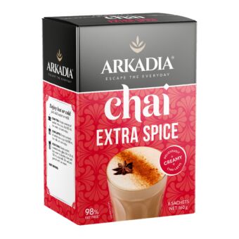 Arkadia Sachets 8pck angle extra spice GS1