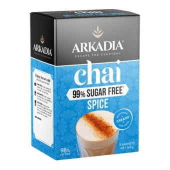 Arkadia Sachets 8pck angle sugar free spice GS1