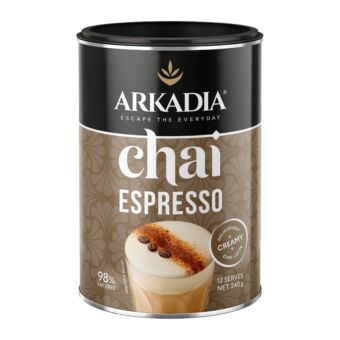 Arkadia Chai Espresso 240g FRONT GS1