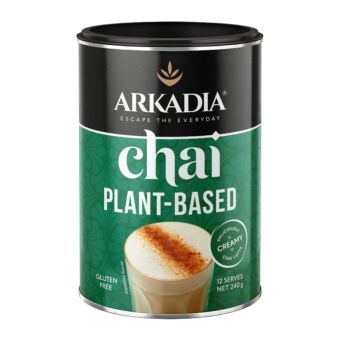 Arkadia Chai Plant Based 240g FRONT GS1