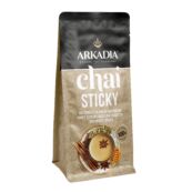 Arkadia Sticky Chai 105g ANGLE front GS1