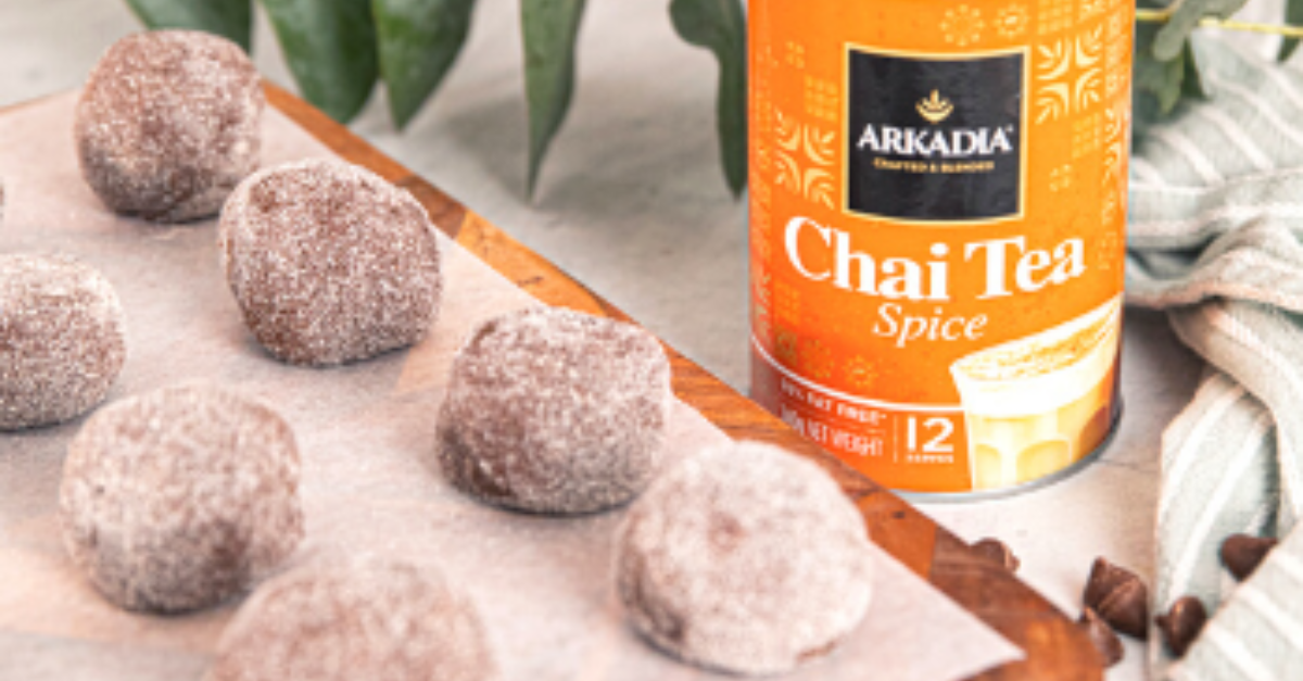 Chocolate Chai Truffles Arkadia Beverages