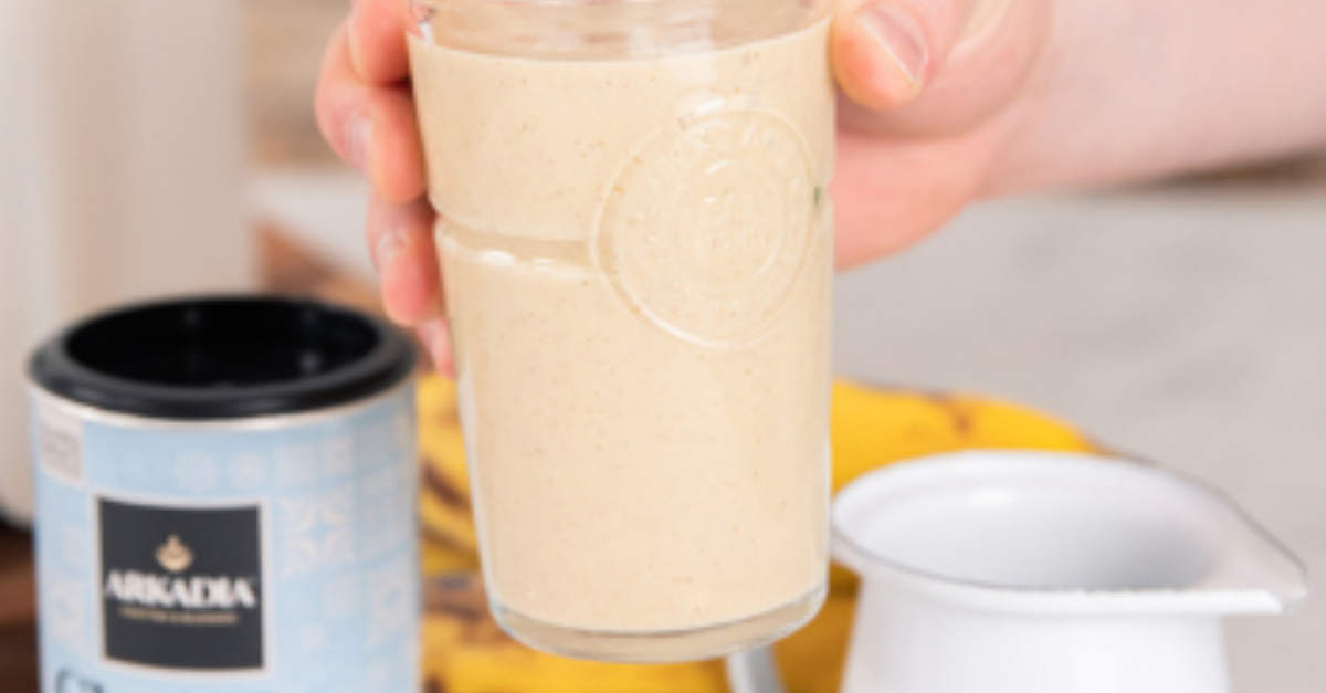 Banana Chai Smoothie | Arkadia Beverages
