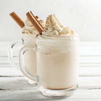 White Choc Gingerbread Frappe recipe thumb 350x350