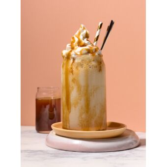 Crème Brulle Frappe Crop