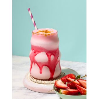 Strawberry Crème Brulee Crop