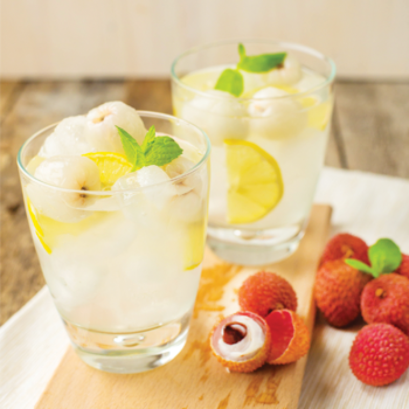 Lychee Cooler recipe thumb 350x350