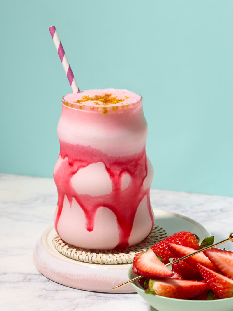 Strawberry Crème Brulee Crop