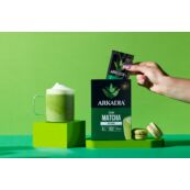 Arkadia Matcha Latte Sachet 136g