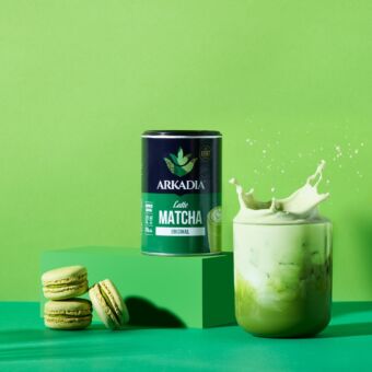 Arkadia Matcha Latte Cannister 220g