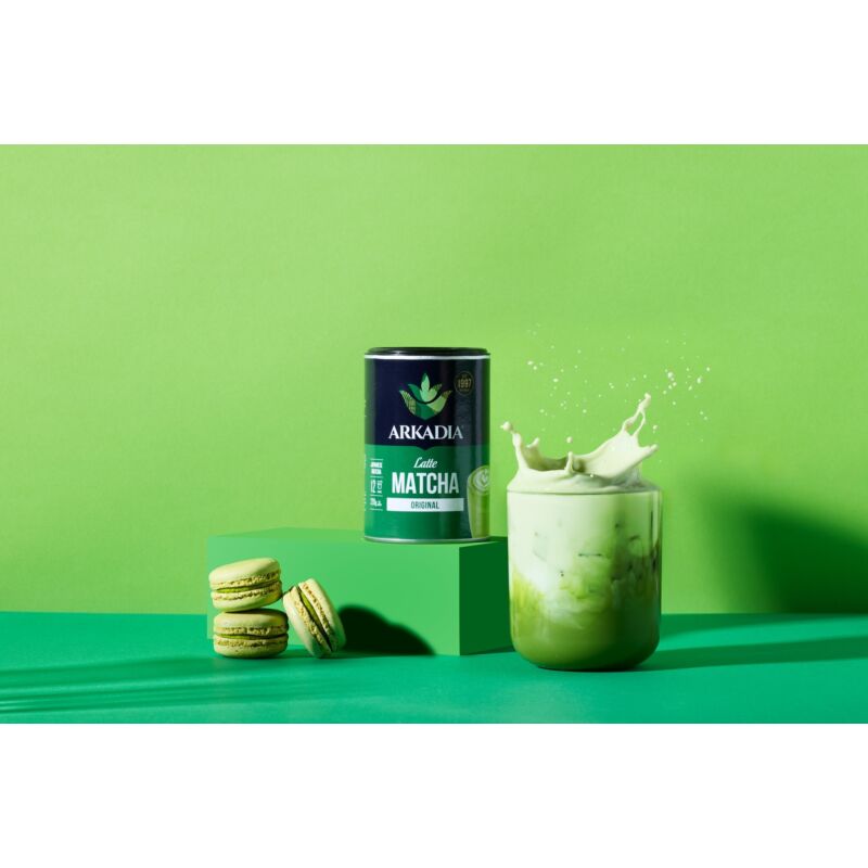 Arkadia Matcha Latte Cannister 220g